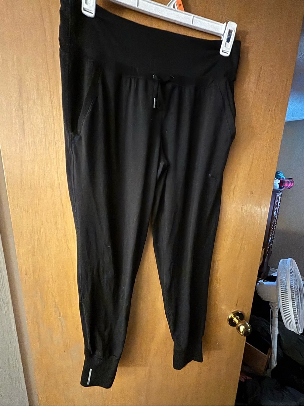 Puma Black Active Jogger Pants
